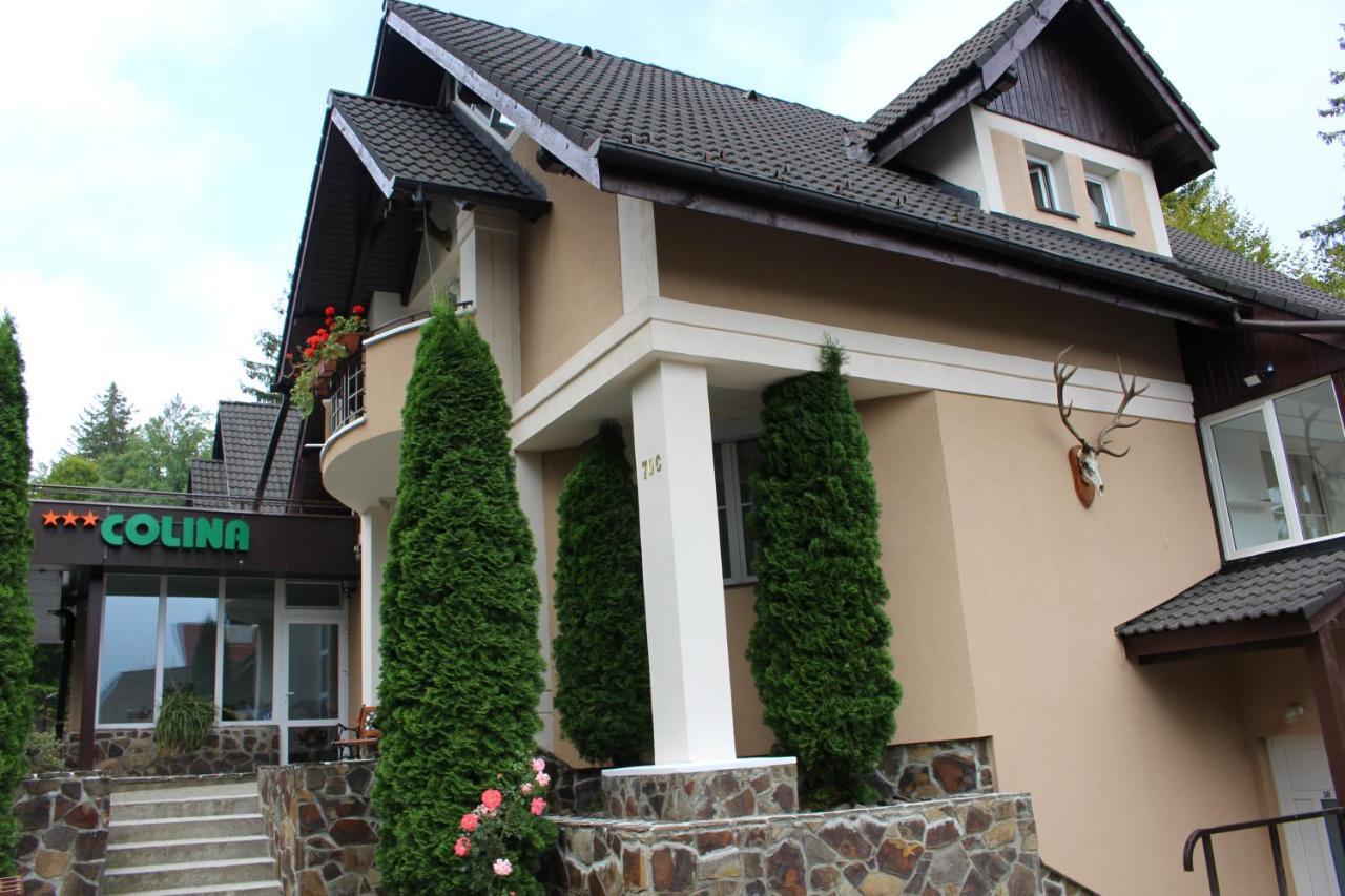 Pensiunea Colina โปยานาบราซอฟ ภายนอก รูปภาพ